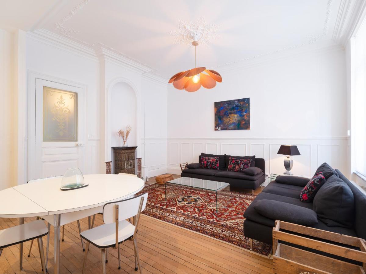 Le Chic De Patton Avec Jardin Privatif ! Apartment Nancy Luaran gambar