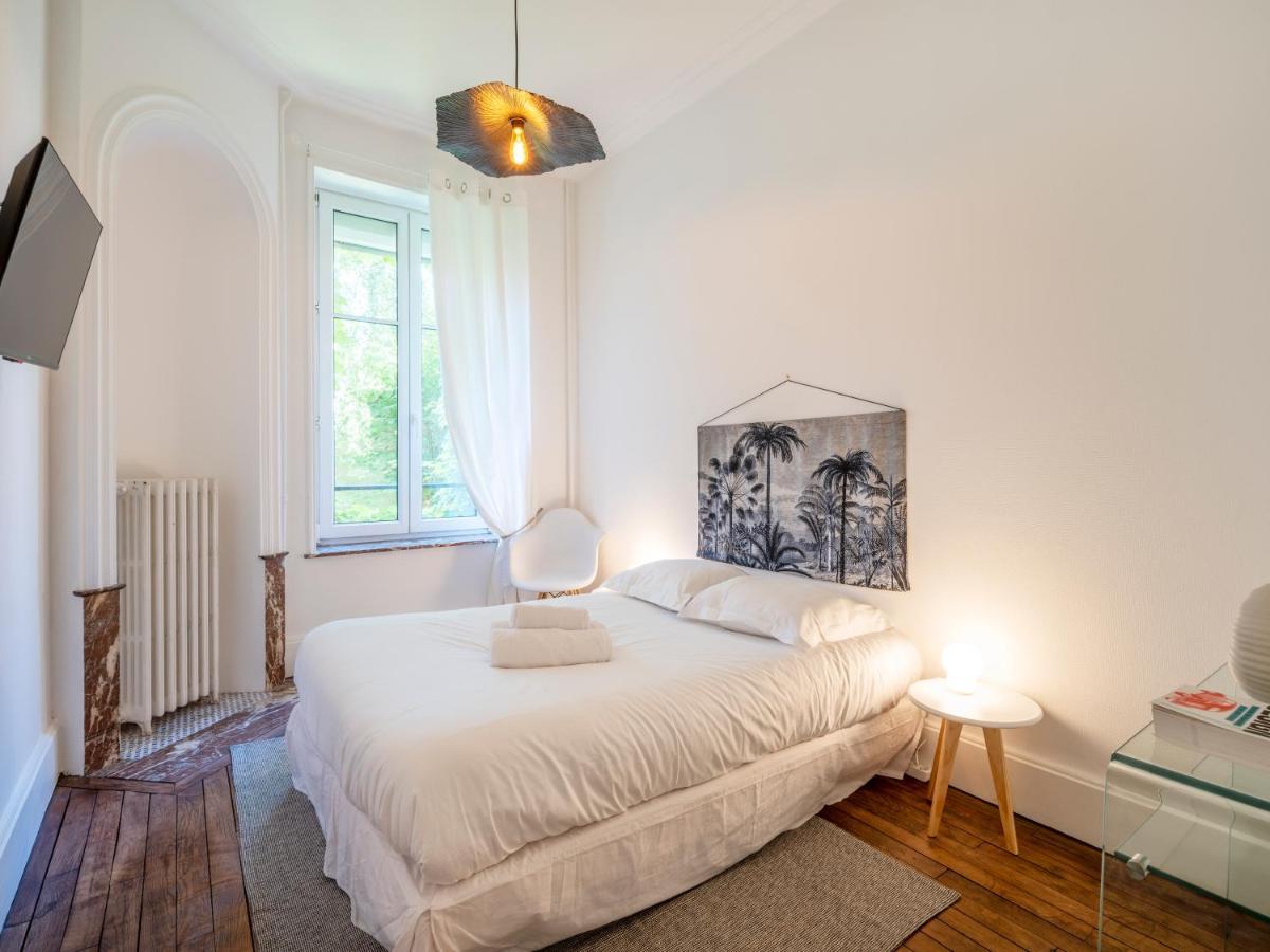 Le Chic De Patton Avec Jardin Privatif ! Apartment Nancy Luaran gambar