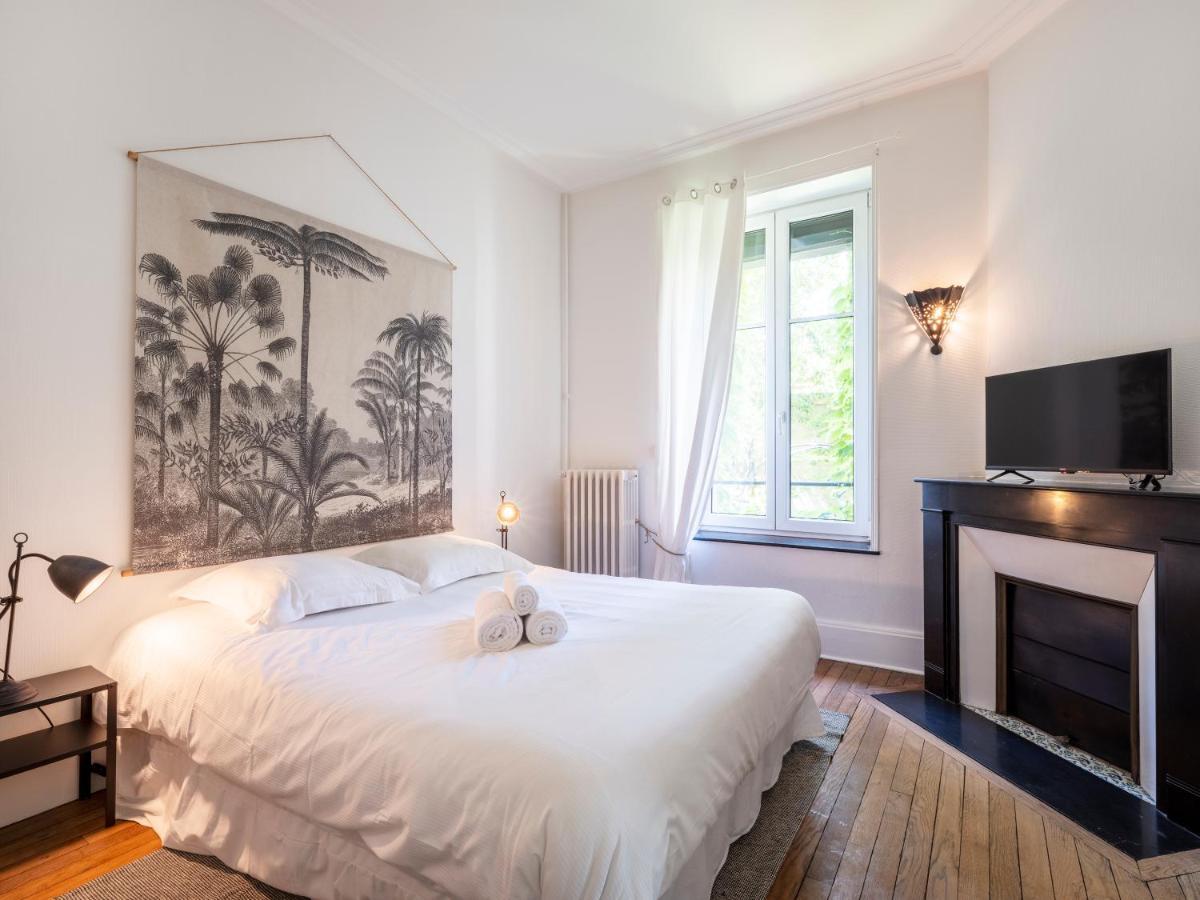 Le Chic De Patton Avec Jardin Privatif ! Apartment Nancy Luaran gambar